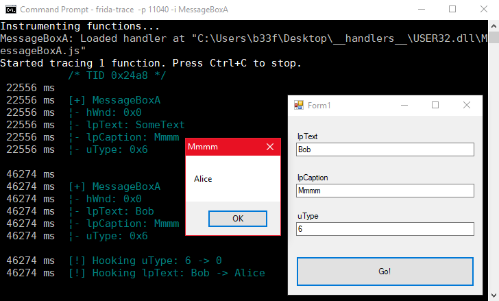 hook - Hooking Android method with Frida but .implementation() not